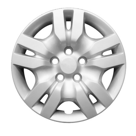Altertrim 2007-2012 Nissan Altima / 2008-2009 Altima Coupe 16 in Hubcaps Wheel Rims Cover, (Lacq), 4PK CHB-5134-B-16
