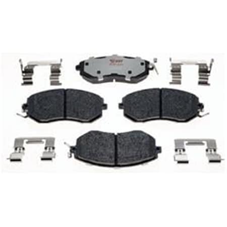 Rm Brakes Universal Brake Pad Set, Black R53-EHT1107H