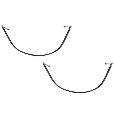 Mytee Products 22in Round Reefer Fuel Tank Support Strap for 7AMPASA-355-S for Fuel Tanks, 2PK FTS-7AMPASA-355-Sx2