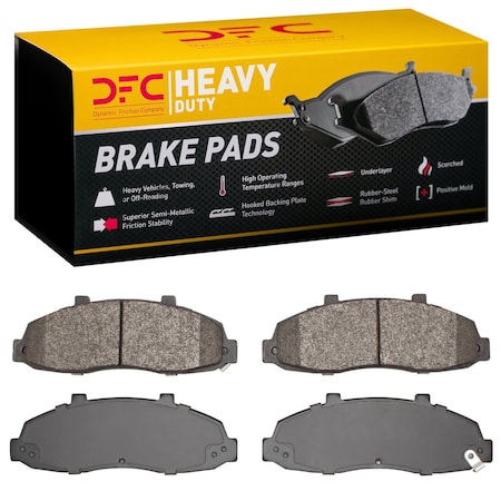 Dfc Heavy Duty, Disc Brake Pad Set,  1214-0679-00