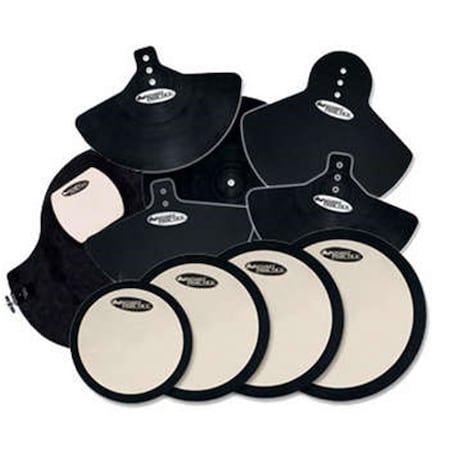 Evolve Complete Pad Set with Bd, Cymbal, Head Pads EV2949872