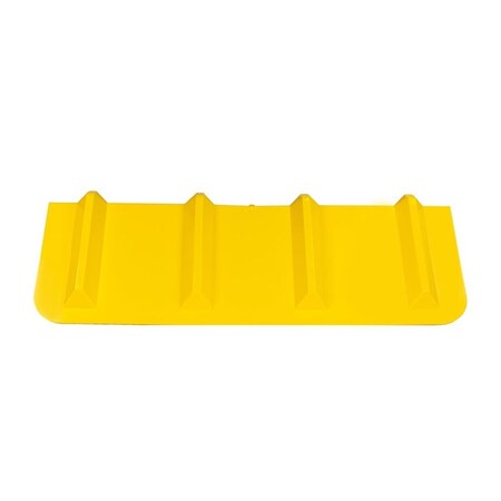 Mytee Products V Shaped Flatbed Corner Edge Protector-8 in x24 in-Cushion & Guard for Tie-Down Strap, 10PK PCPVB24Y-USx10