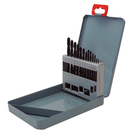 Cle-Force 13PC 1/16-1/4X64 1600 HS BLCK GP JOB SET C69034