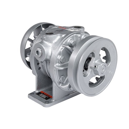 Gast Compressor/Vacuum Pump, 3/4 hp, Motorless 1550-600