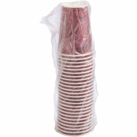 Solo Paper Hot Cups, 12 oz, Bistro Design, 300PK OF12BI0041