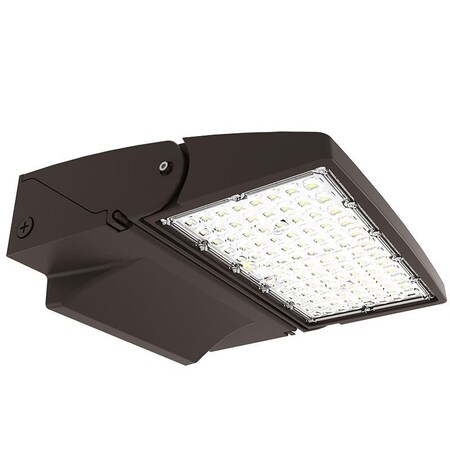 Westgate X-GEN VERSATILE WALL PACK 80W SELECTABLE 3CCT SELECTABLE, BRONZE, 50W/65W/80W, 30K/40K/50K WAX-50-80W-MCTP