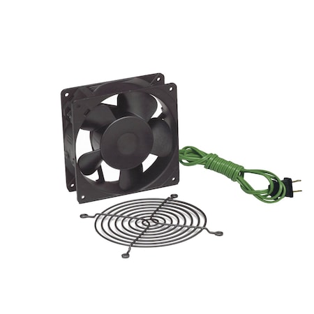 Lowell Single Whisper Fan Kit FW1-KITT