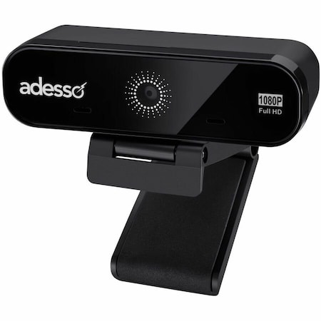 Adesso Innovation ADESSO S CYBERTRACK H8 IS A 1080P FULL HD RESOLUTION DESKTOP WEBCAM TH at ALLOWS CYBERTRACKH8