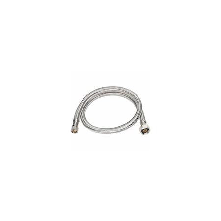 Homewerks Braided Faucet Supply Line, Stainless Steel, 1/2 x 3/8 x 20-In. 7223-20-38-3