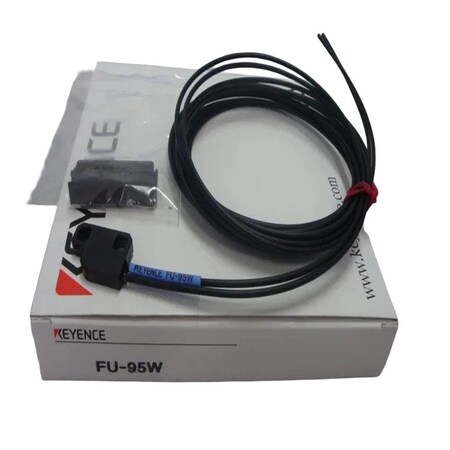 Keyence Digital Fiber Optic Sensor, Liquid-Level-Detection Fiber Unit ...