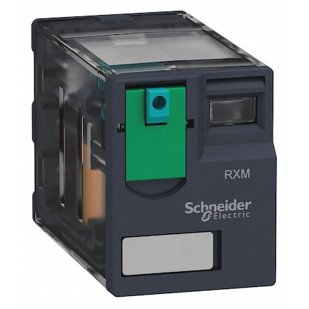 Square D PLUG-IN RELAY 250V 12A RXM+OPT RXM2AB1BD