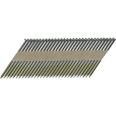 Pro-Fit Common Nail, 3 in L, 10D, Brite Finish 600270