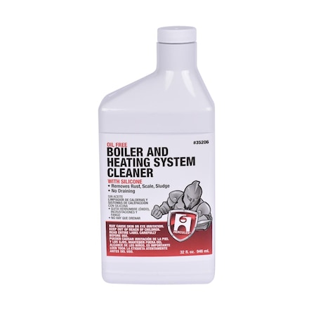 Oatey Hercules Silicone Radiant Heat Boiler Cleaner 35206