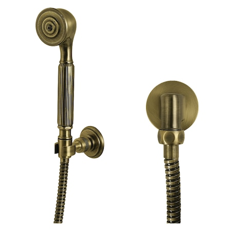 Kingston Brass Hand Shower Kit, Antique Brass KX1033SE