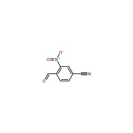 Ak Scientific 4-Formyl-3-nitrobenzonitrile (250mg), CAS 90178-78-2 4989AC-250mg