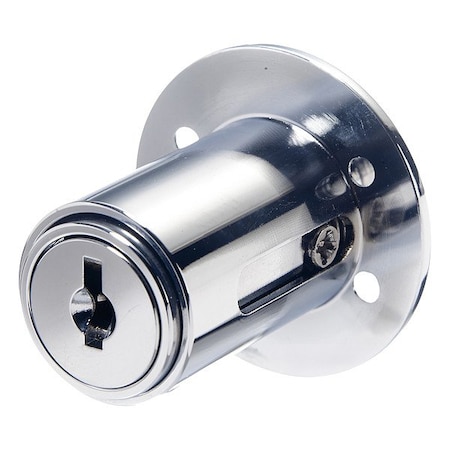 Delta Lock Plunger Lock, 1 1/2 in H, 2 in L G GR1250R625PCSM1