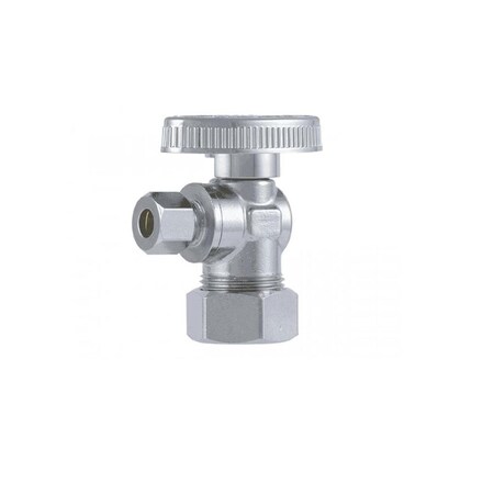 Cash Acme / Sharkbite 0.5 x 0.25 in. Brass Ball Angle Valve 112434