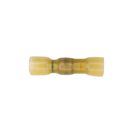 Auveco Crimp And Solder Step-Down Butt Connector, 10PK 21277