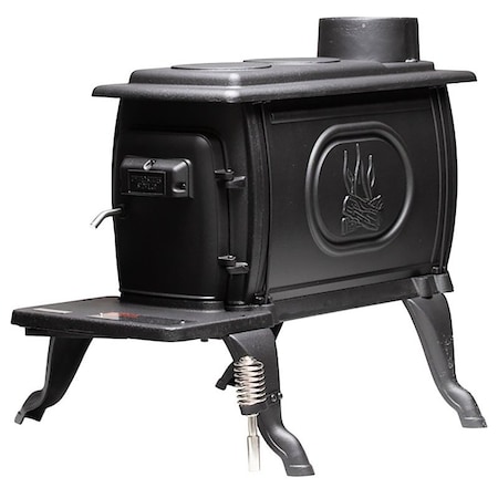 Us Stove Co Stove Logwood 900Sqft 54000Btu US1269E*