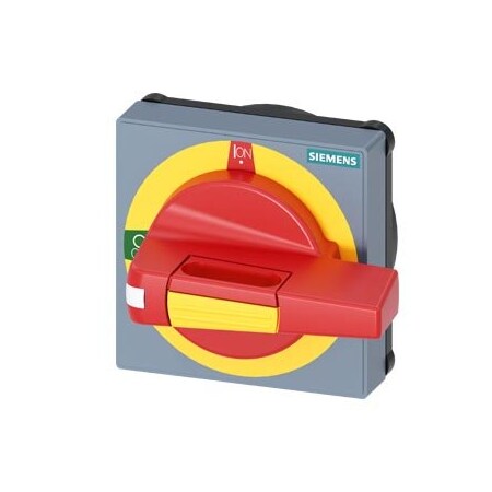 Siemens Handle with masking frame standard Size 75x 75 for shaft 8x 8 8UD1731-2AD05