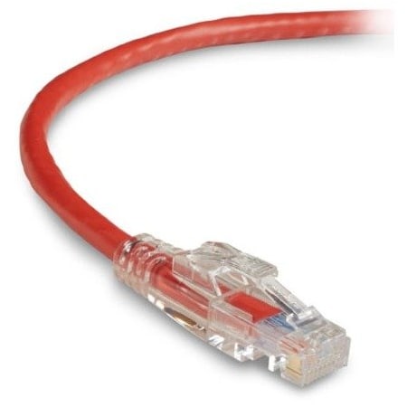 Black Box Gigatrue 3 Cat6 550-Mhz Lockable Patch C C6PC70-RD-05