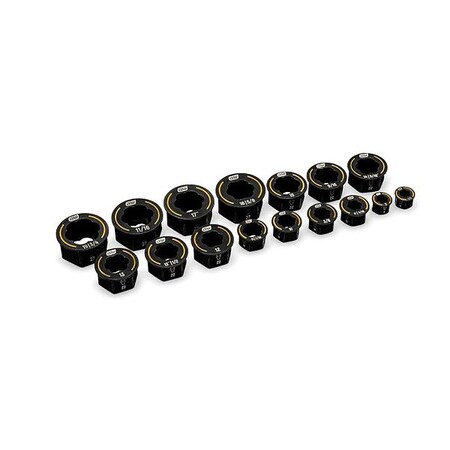 Gearwrench Bolt Biter Wrench insert Set, 16 PC 86192