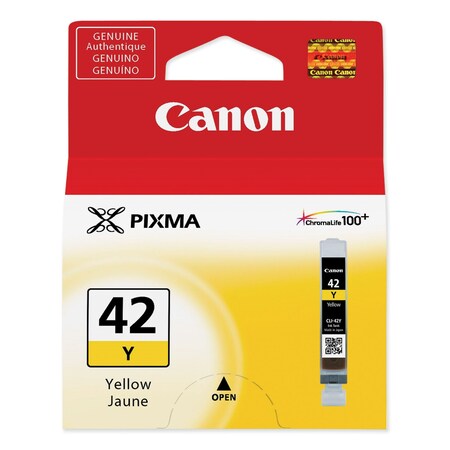 Canon ChromaLife100+ Ink 6387B002 (CLI-42), Yellow 6387B002