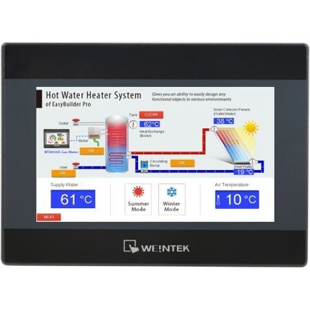 Weintek HMI Panel, 7-inch MT8072iP