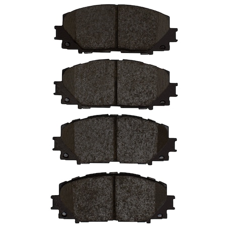 Dynamic Friction Co DFC 5000 Advanced Brake Pads - Ceramic 1552-1184-10