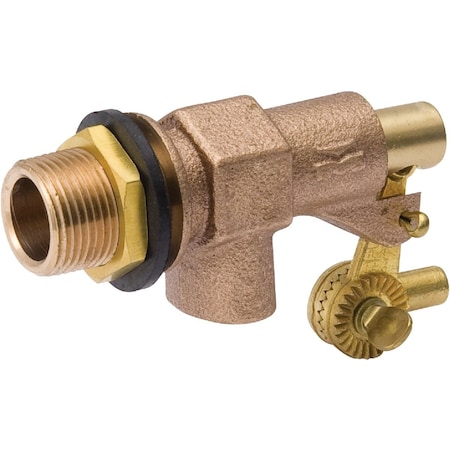 Proline Series ProLine 1-1/4'' Plain Outlet Float Valve 109-806