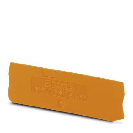 Phoenix Contact D-PT 1 5/S-QUATTRO-MT-0 8 OG End cover 3210334