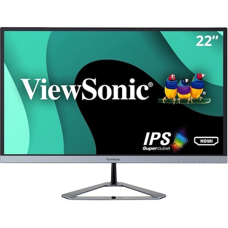 Viewsonic 21.521.5 VIEWABLE FULL HD ULTRA SLIM IPS MONITOR, 1920 X 1080, HDMI, VX2276-SMHD