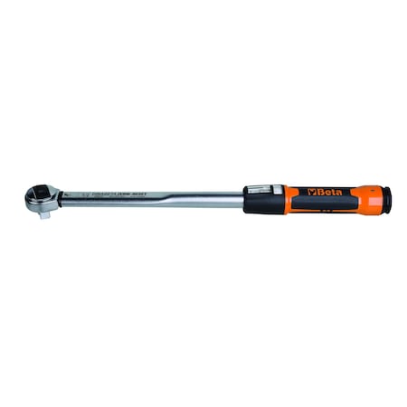 Beta 666/10  Zero Reset 1/2" Drive, Click Type Torque Wrench, 40-200 Nm 666/20
