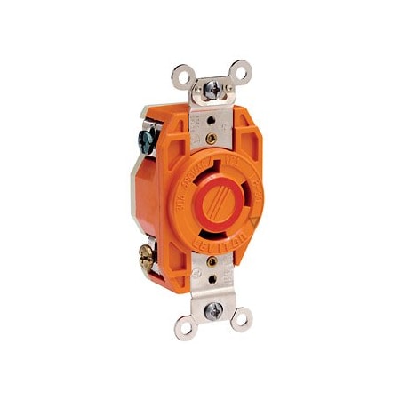 Leviton Industrial Grade Receptacle 30 Amp, 480 Volt 2640-IG