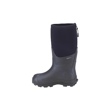 Dryshod Arctic Storm Kids Cold Conditions Boot - Blk/Grey Yth 5 ARS-KD-BK-500