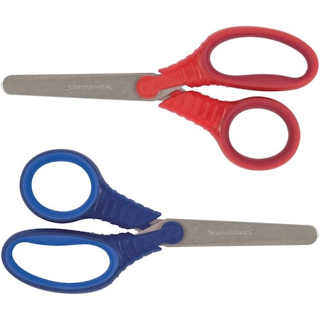 Fiskars Schoolworks 5 Kids Scissors, Assorted, 2PK FSK1535201005
