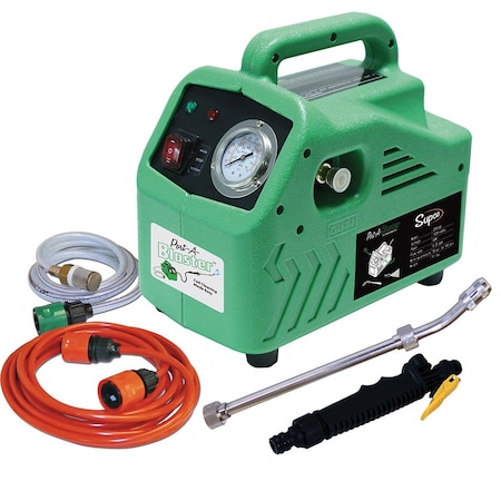 Supco Coil Cleaning System, 12 in H, 7 in W ZPB140