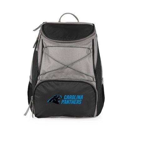Picnic Time Family Of Brands NFL Carolina Panthers - PTX Backpack Cooler 633-00-175-054-2
