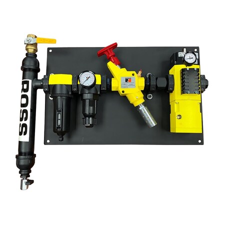 Ross Controls Safe Air Entry Assembly with M35 Series Safe Exhaust Valve RCM35S4GPDCAAA