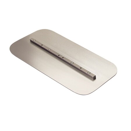 Kraft Tool Kraft Tools 8"x16" Superior Flat Finish Blade Round Ends SK227