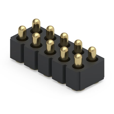 Mill-Max Spring Contacts-813-22-010-30-002101 813-22-010-30-002101