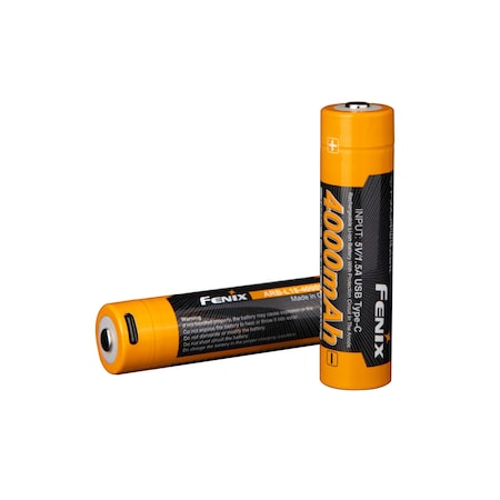 Fenix Lighting USB Rechargeable Battery, 4000mAh, 18650 ARB-L18-4000U