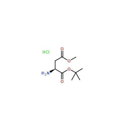 Ak Scientific (S)-1-tert-Butyl 4-methyl 2-aminosuccinate hydrochloride (1g), CAS 34582-30-4 4182AB-1g