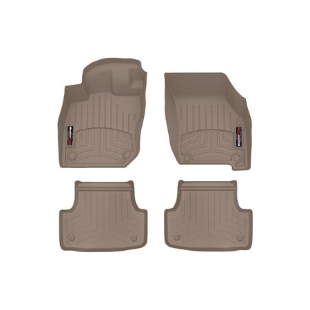 Weathertech Tan, Front and Rear Floorliners 4517271-454962