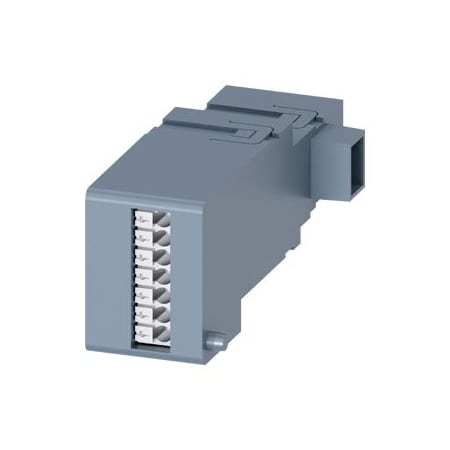 Siemens digital I/O module IOM040 CB bus module internal accessory for circuit 3VW9011-0AT30