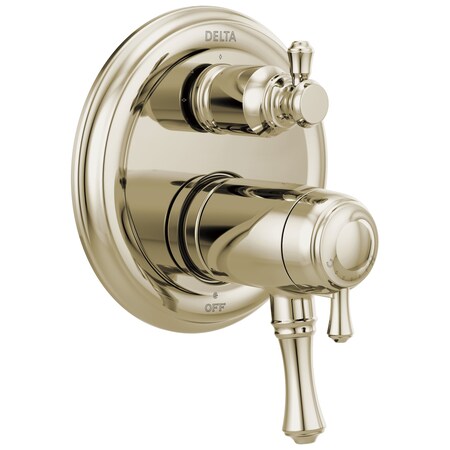 Delta Tempassure 17T Series Valve Trim With 3-Setting Integrated Diverter T27T897-PN