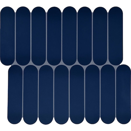 Daltile Artefino Element 1-1/2 in. x 6 in. Capsule Mosaic 10.00 SQFT Per Carton, 10PK AR3811/26CAPMMT