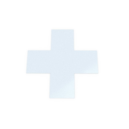 Smart Stripe Smart Stripe Xfts - White, 60-Pack, 4in x 4in SSXQ402