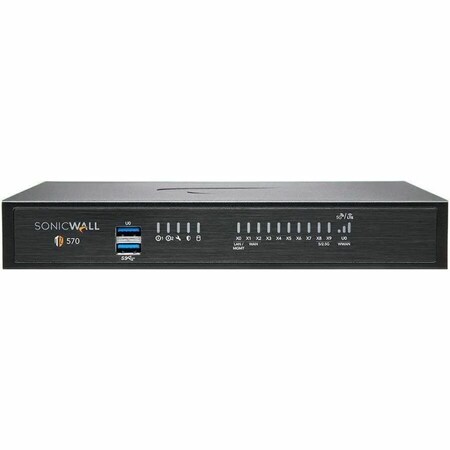 Sonicwall (3 & FREE OFFER) TZ570 WIRELESS-AC SECURE UPGRADE ADVANCED EDITION 3YR 03-SSC-3023