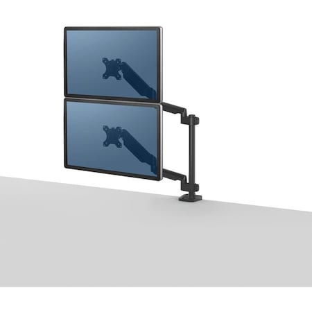 Fellowes Dual Monitor Arm, 18 lb. Cap. 8043401